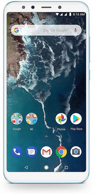 

Mi A2 (Lake Blue, 128 GB)(6 GB RAM)