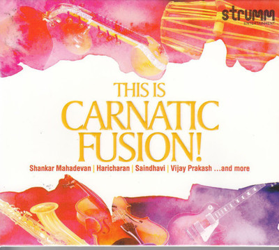 

This Is Carnatic Fusion! Audio CD Standard Edition(Hindi - various artist)