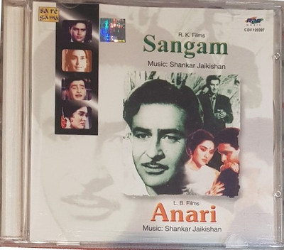 

Shankar-Jaikishan -Sangam / Anari Audio CD Standard Edition(Hindi - various artist)