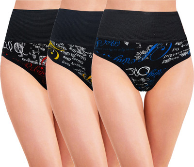 Rc. Royal Class Women Hipster Multicolor Panty(Pack of 3)
