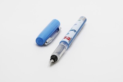 FIGO HERO FOUNTAIN 5 Pen + 10 Blue Ink Cartridge + 5 Ink Converter Fountain Pen(Pack of 5, Blue)