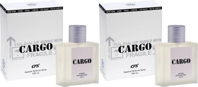 CFS CARGO WHITE COMBO PERFUME 100ML ( PACK OF 2 ) Perfume  -  200 ml(For Men & Women)