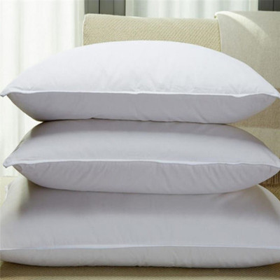 Changers Polyester Fibre Solid Sleeping Pillow Pack of 3(White)