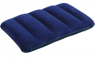 Pragati Hub Air Travel Pillow Pack of 1 Solid(Blue)