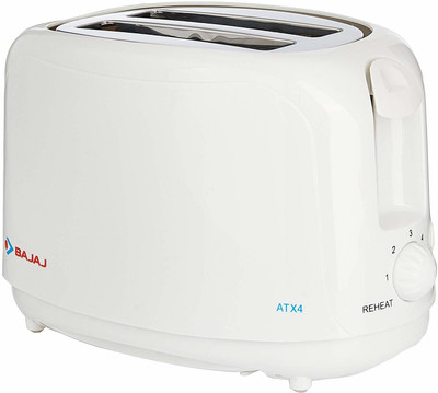 

Bajaj ATX, 750 W Pop Up Toaster(White)