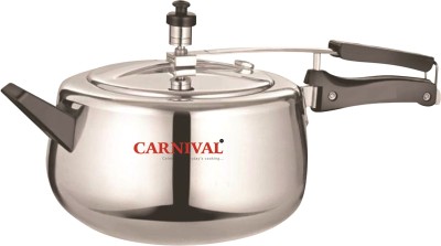 CARNIVAL 3.5 L Pressure Cooker (Aluminium) 3.5 L Inner Lid Pressure Cooker(Aluminium)