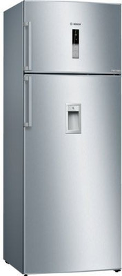 

Bosch 507 L Frost Free Double Door 2 Star Refrigerator(Grey, KDD56XI30I)
