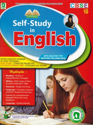 Evergreen Self Study In English For Class 10 By Ks Paul (2019-2020)(Paperback, Ks Paul)