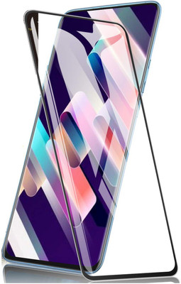GeekMart Edge To Edge Tempered Glass for OPPO Reno 10x Zoom(Pack of 1)