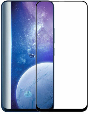 GeekMart Edge To Edge Tempered Glass for OPPO F11 Pro, OPPO K3, Realme X(Pack of 1)