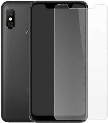 Case Creation Tempered Glass Guard for Mi Redmi Note 6 Pro(Pack of 1)