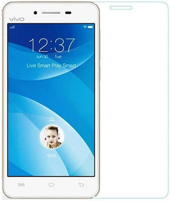 CHAMBU Tempered Glass Guard for Intex Aqua Y2 Pro Kitkat(Pack of 1)
