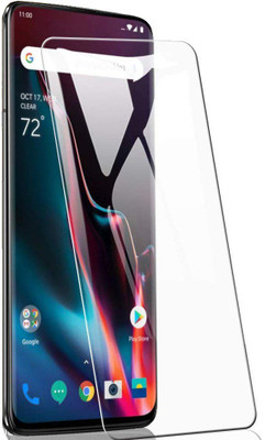 GeekMart Edge To Edge Tempered Glass for Asus Zenfone 6(Pack of 1)