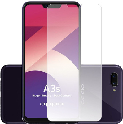 CASE CREATION Edge To Edge Tempered Glass for Oppo R15 Pro(Pack of 1)