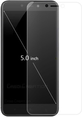 CASE CREATION Edge To Edge Tempered Glass for Mi Redmi 4(Pack of 1)