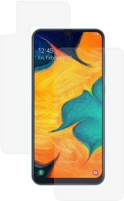 CASE CREATION Front and Back Screen Guard for Samsung Galaxy A40 2019(Pack of 2)