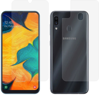 CASE CREATION Impossible Screen Guard for Samsung A30 2019(Pack of 2)