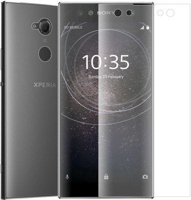 Case Creation Front and Back Screen Guard for Sony Xperia XA2 Ultra(Pack of 2)