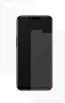CASE CREATION Front and Back Screen Guard for OPPO A5, Oppo A3s, Realme 2, Realme C1(Pack of 2)