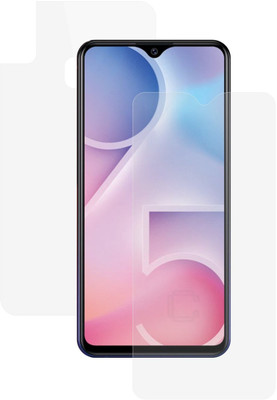 CASE CREATION Front and Back Screen Guard for Vivo Y93(Pack of 2)