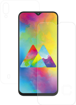 CASE CREATION Impossible Screen Guard for Samsung M10 2019(Pack of 2)