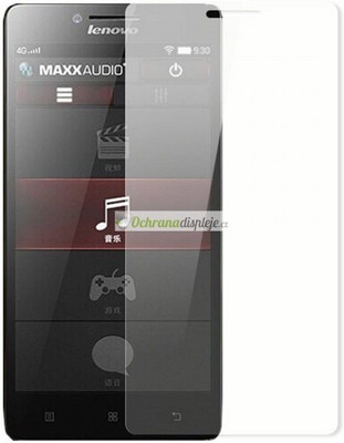MudShi Tempered Glass Guard for Lenovo A6000(Pack of 1)