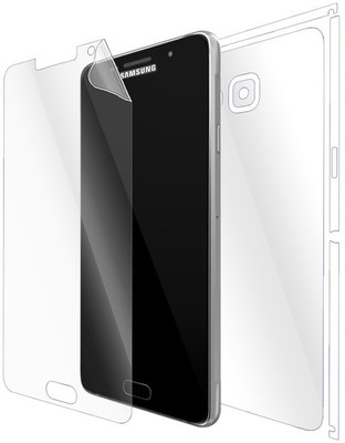 Zootkart Front and Back Screen Guard for Samsung Galaxy A7 2016 Edition(Pack of 1)