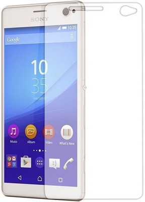 Phonicz Retails Tempered Glass Guard for Sony Xperia C4(Pack of 1)