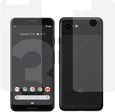 CASE CREATION Impossible Screen Guard for Google Pixel3 2018(Pack of 2)