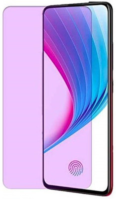 KHR Screen Guard for Samsung Galaxy A80 pack of 2 blue ray 0333 Anti Blue Ray Air Bubble Proof Screen Guard Flexiable Scratch Resistant Screen protector(Pack of 2)
