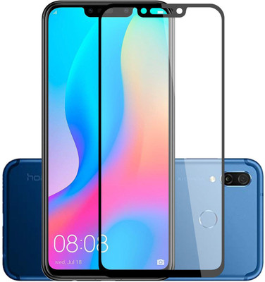CASE CREATION Edge To Edge Tempered Glass for Huawei Nova 3 2018(Pack of 1)