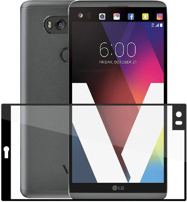 Case Creation Edge To Edge Tempered Glass for LG V20 Dual H990DS(Pack of 1)