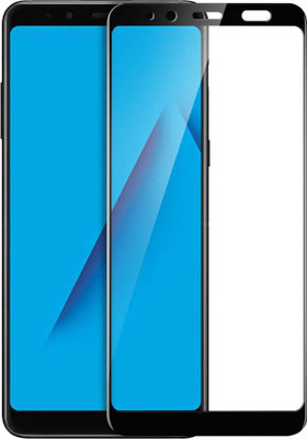 Snatchy Edge To Edge Tempered Glass for Samsung Galaxy A8 Plus(Pack of 1)