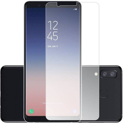 FashionCraft Tempered Glass Guard for Samsung Galaxy A8 star(Pack of 1)