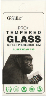 BLACK GORILLA Tempered Glass Guard for Micromax Canvas DoodLe A111(Pack of 1)