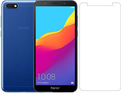 Khushal Tempered Glass Guard for honor 7s {Flexible} Free Bubble,Anti Explosion,Pro+ 2.5D Pro Tempered Glass for Mobiistar C2(Pack of 1)