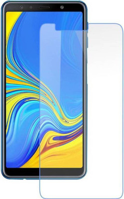 BRENZZ Tempered Glass Guard for Samsung Galaxy A7 2018 Edition(Pack of 1)