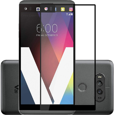 Case Creation Tempered Glass Guard for LG V20(Pack of 1)