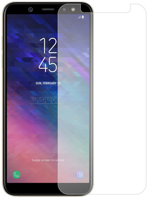 Case Creation Tempered Glass Guard for Samsung Galaxy A6 5.6"inch(Pack of 1)