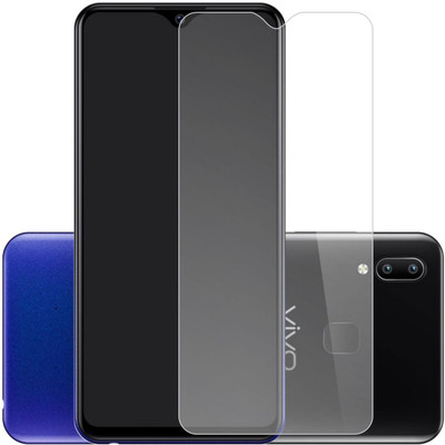 CASE CREATION Edge To Edge Tempered Glass for VivoY91 2018(Pack of 1)