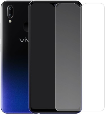 Case Creation Edge To Edge Tempered Glass for Vivo V11i(Pack of 1)