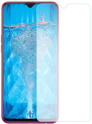 CASE CREATION Edge To Edge Tempered Glass for Vivo X23 6.41-Inch(Pack of 1)