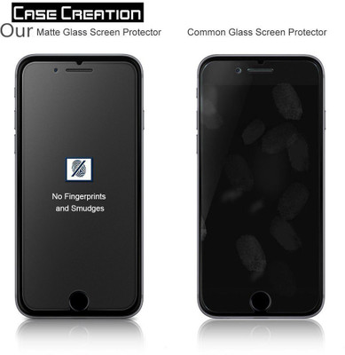 CASE CREATION Tempered Glass Guard for Apple iPhone 10(Pack of 1)