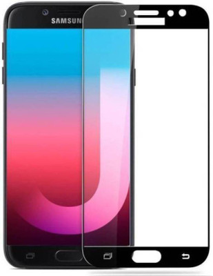 SRT Edge To Edge Tempered Glass for Samsung Galaxy J7 Pro(Pack of 1)