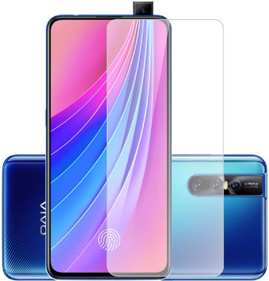 CASE CREATION Edge To Edge Tempered Glass for Vivo V15 Pro(Pack of 1)