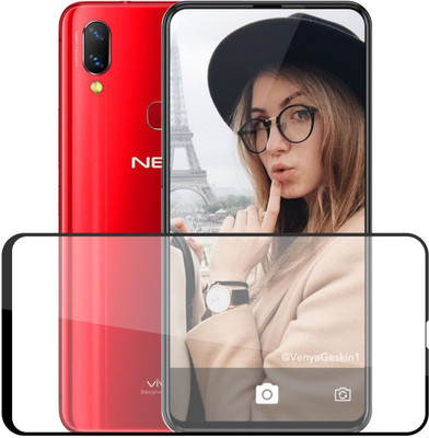 CASE CREATION Edge To Edge Tempered Glass for New Vivo NEX (2018)(Pack of 1)
