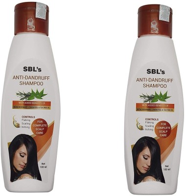 SBL Anti Dandruff Shampoo 100ml (Pack of 02)(100 ml)