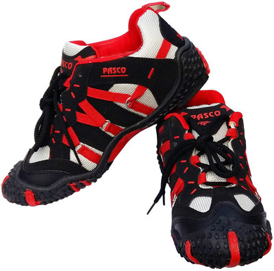 Pasco Action Jackpot Running Shoes For Men(Black)