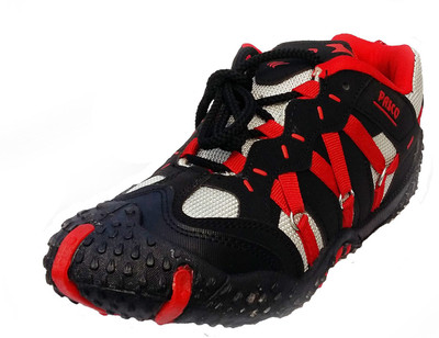 Pasco Action Jackpot Running Shoes For Men(Red)
