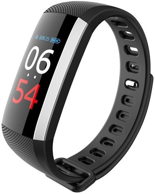 Merlin SMART BAND/EXTRA LARGE COLOUR DISPLAY(Black Strap, Size : 0.91)
